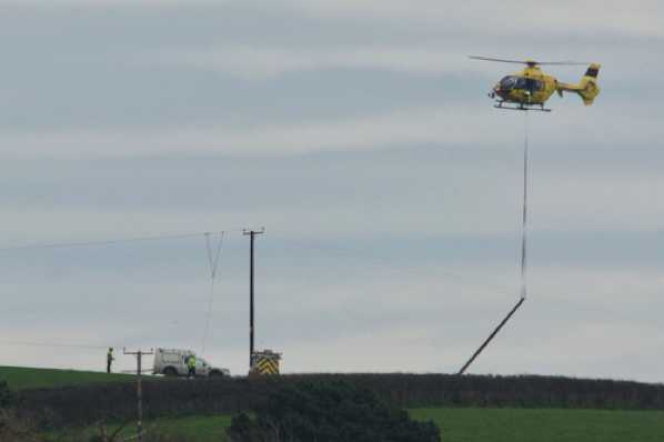 30 March 2017 - 12-12-39.jpg
Who would have thought being a pilot for an electricity company could be so much fun? The Electricty chopper goes pole planting over Kingswear.
#ElectricityPoleReplacement #ElectrictyHelicopter